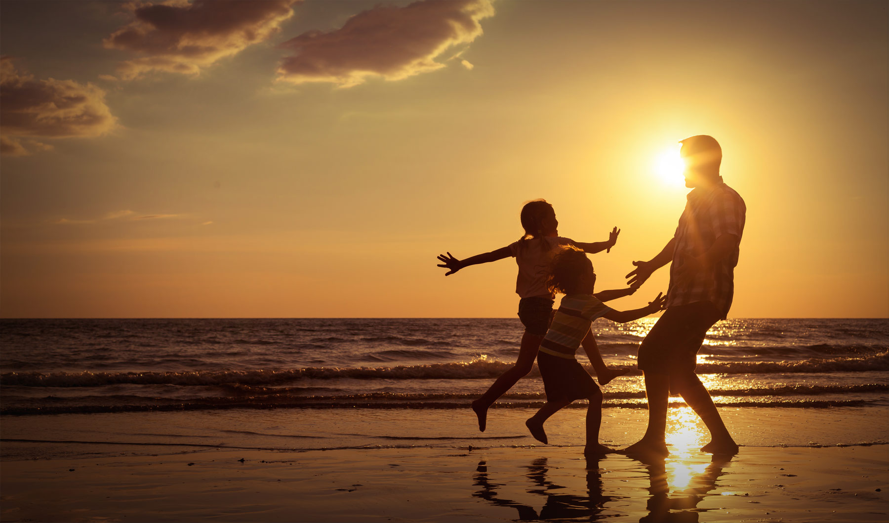 家庭 日落 海滩 - Pixabay上的免费照片 - Pixabay