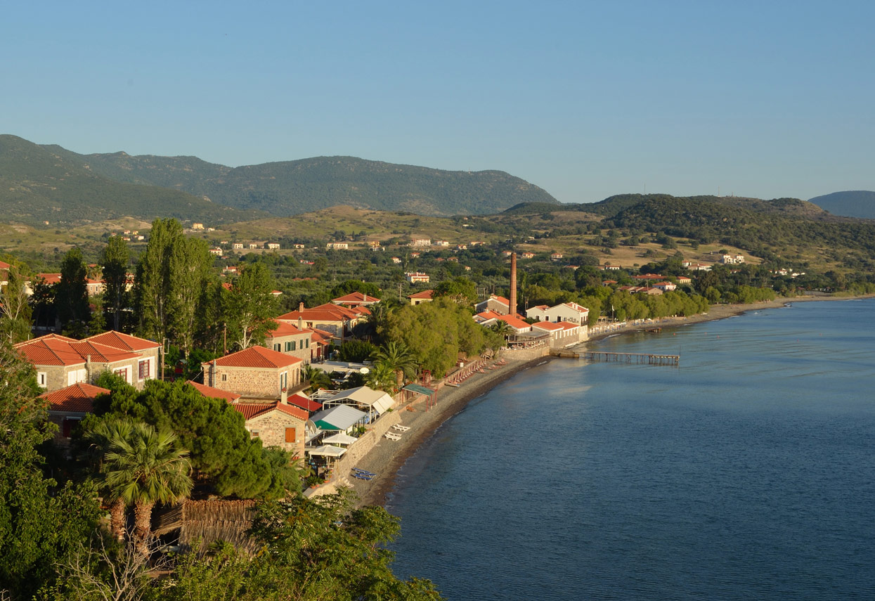 Explore Lesvos